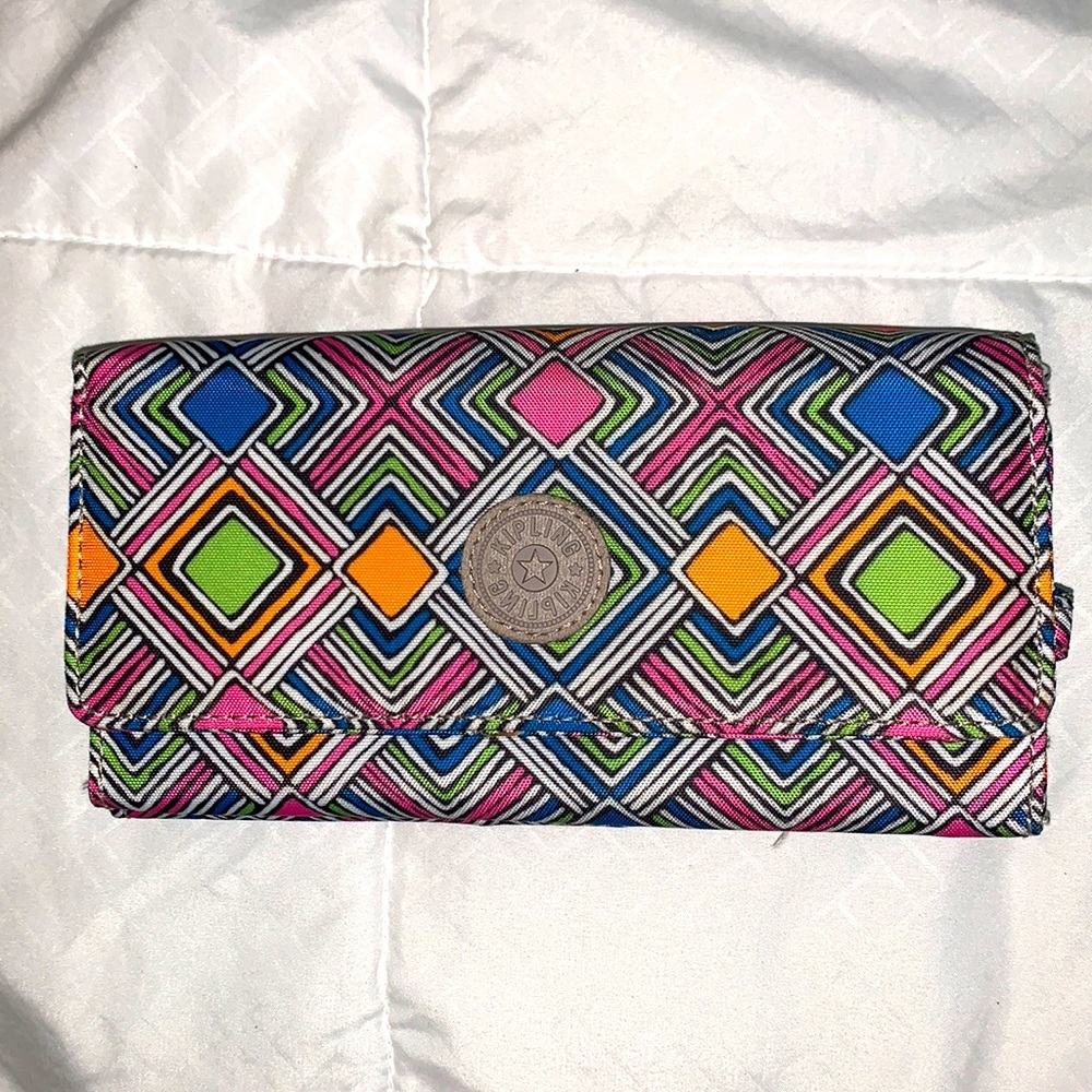 Kipling wallet multicolor